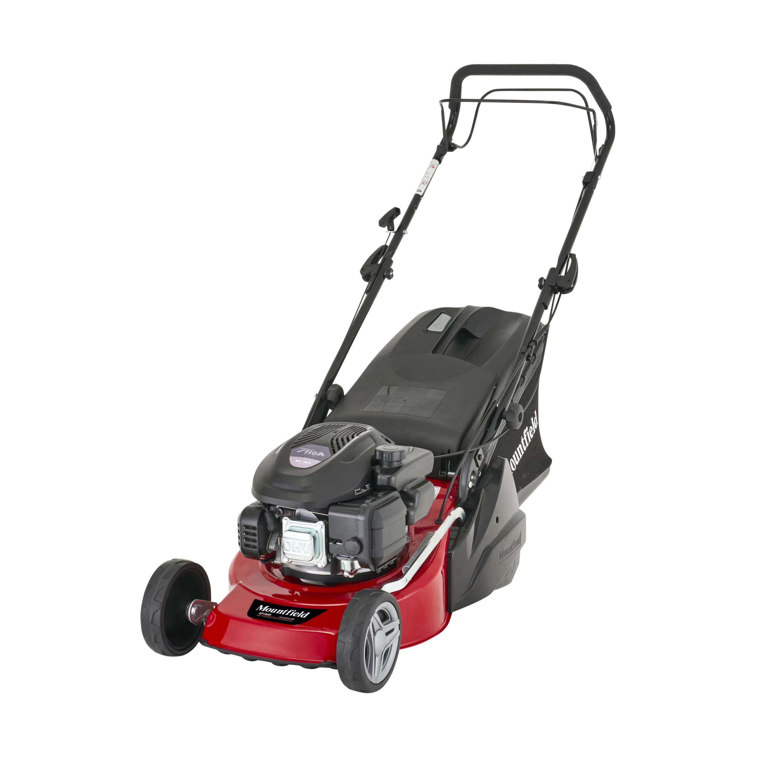 Mountfield SP160R 123cc Petrol Rotary Lawnmower 1 Mountfield SP160R 123cc Petrol Rotary Lawnmower