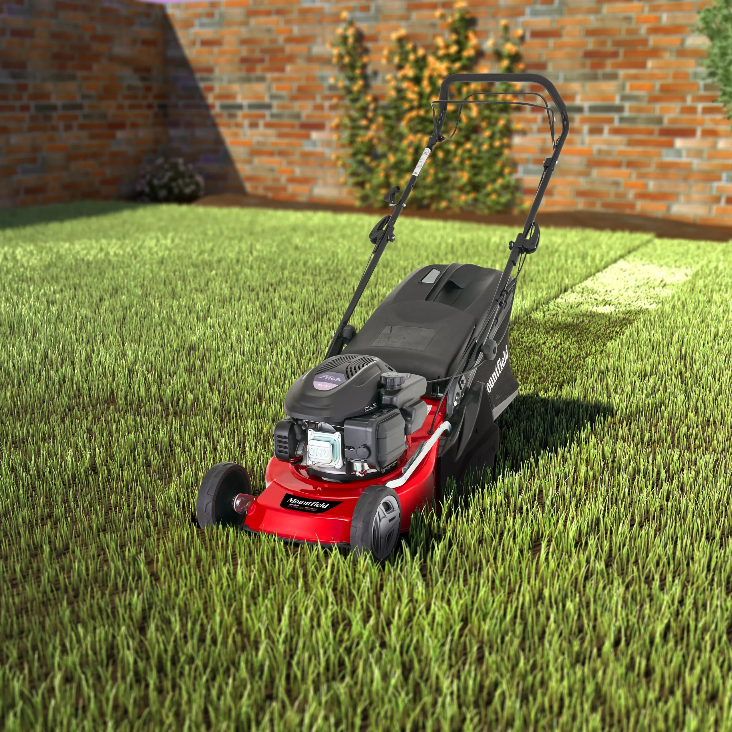 Mountfield SP160R 123cc Petrol Rotary Lawnmower 10 Mountfield SP160R 123cc Petrol Rotary Lawnmower - Image 10