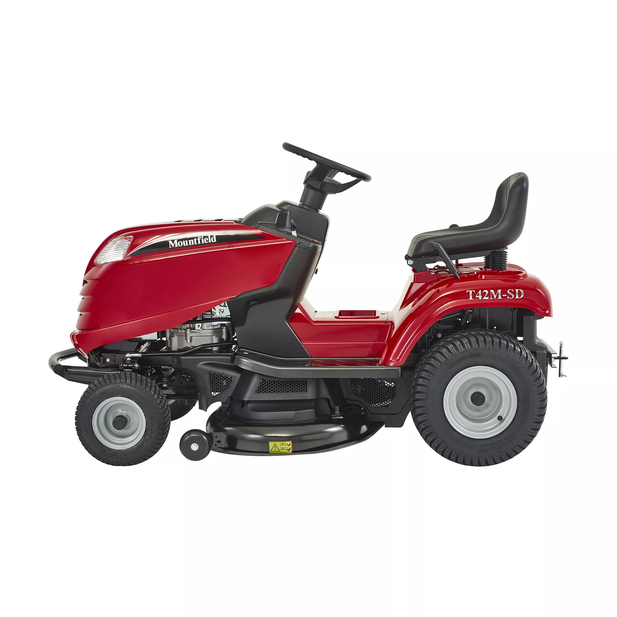 Mountfield T42M SD Petrol Ride-on Lawnmower 452cc 4 Mountfield T42M SD Petrol Ride-on Lawnmower 452cc - Image 4