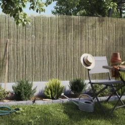 Natural Reed Garden Screen (H)1.5m (W)3m -Hozelock Store natural reed garden screen h 1 5m w 3m5059340672151 01i scaled