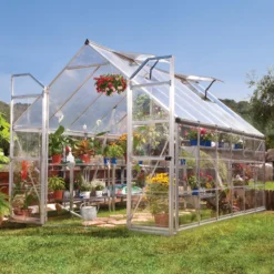 Palram Balance Silver 8x12 Greenhouse -Hozelock Store palram balance silver 8x12 greenhouse7290103111465 01i bq