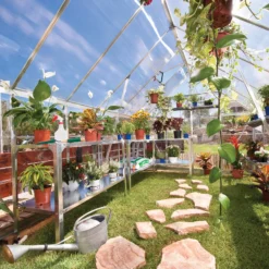 Palram Balance Silver 8x12 Greenhouse -Hozelock Store palram balance silver 8x12 greenhouse7290103111465 06i bq