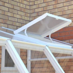 Palram - Canopia 6X12 Barn Plastic Sun Room - Base Not Included -Hozelock Store palram canopia 6x12 barn plastic sun room base not included7290103121525 37c