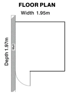 Palram - Canopia 6X6 Barn Plastic Sun Room - Base Not Included -Hozelock Store palram canopia 6x6 barn plastic sun room base not included7290103121495 01t bq