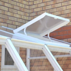 Palram - Canopia 6X6 Barn Plastic Sun Room - Base Not Included -Hozelock Store palram canopia 6x6 barn plastic sun room base not included7290103121495 02i bq