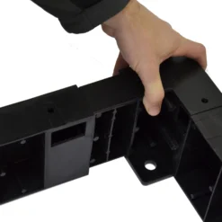 Palram - Canopia 6x6 Plastic Greenhouse Base (L) 194cm X (W) 197cm -Hozelock Store palram canopia 6x6 plastic greenhouse base l 194cm x w 197cm7290103121402 37c