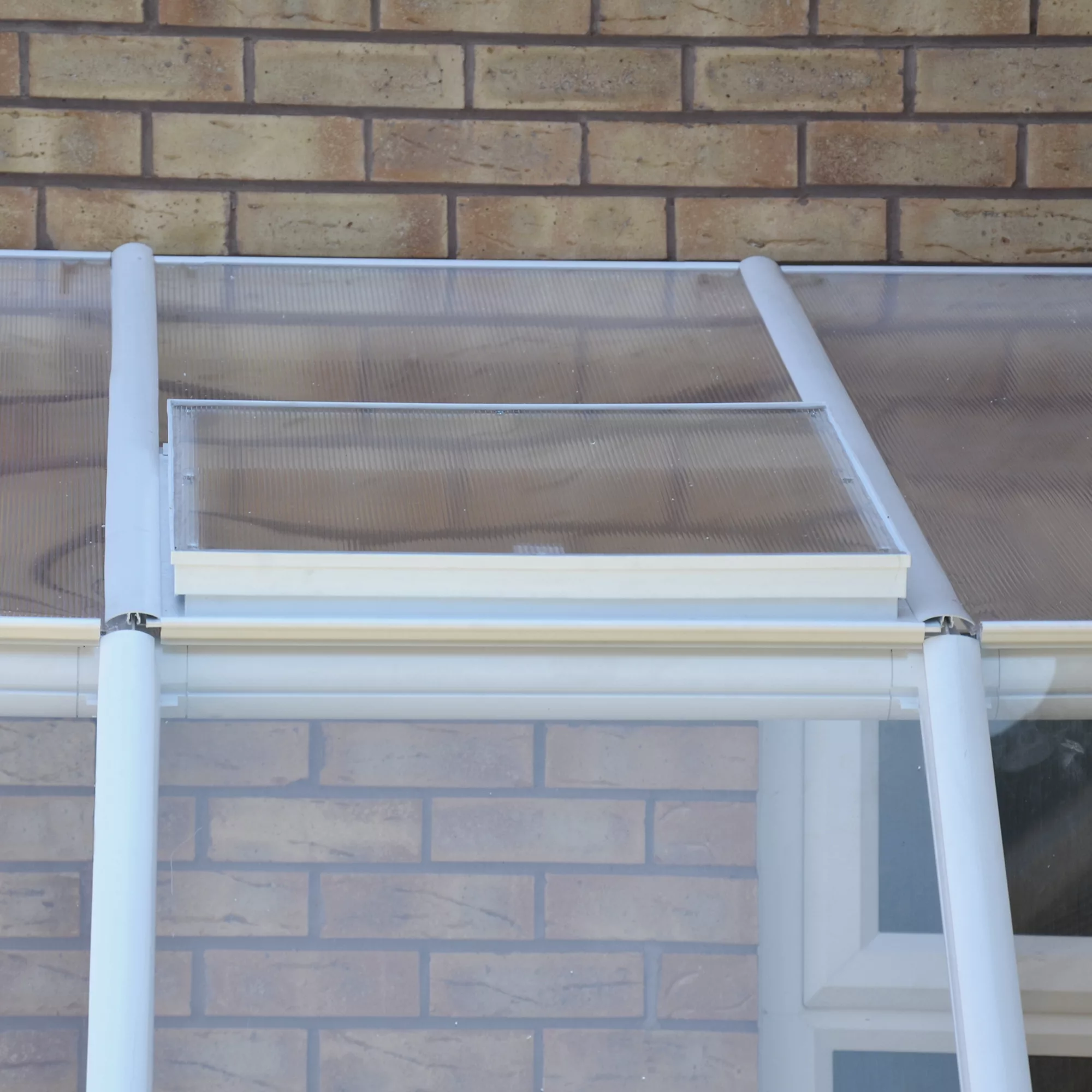 Palram - Canopia 6X8 Barn Plastic Sun Room - Base Not Included 3 Palram - Canopia 6X8 Barn Plastic Sun Room - Base Not Included - Image 3