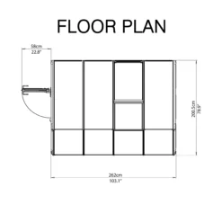 Palram - Canopia 6X8 Barn Plastic Sun Room - Base Not Included 11 Palram - Canopia 6X8 Barn Plastic Sun Room - Base Not Included -Hozelock Store palram canopia 6x8 barn plastic sun room base not included7290103121501 02t bq scaled