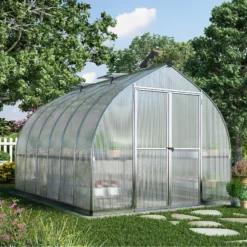 Palram - Canopia Bella 8x8 Greenhouse -Hozelock Store palram canopia bella 8x8 greenhouse7290108132595 01i bq
