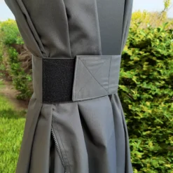 Palram - Canopia Dallas Grey Polyester (PES) Gazebo Curtain, Pack Of 4 (L)2120mm (W)5070mm 13 Palram - Canopia Dallas Grey Polyester (PES) Gazebo Curtain, Pack Of 4 (L)2120mm (W)5070mm -Hozelock Store palram canopia dallas grey polyester pes gazebo curtain pack of 4 l 2120mm w 5070mm7290108602715 04i