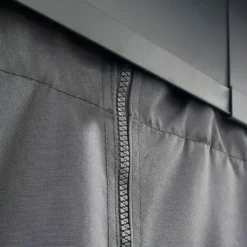 Palram - Canopia Dallas Grey Polyester (PES) Gazebo Curtain, Pack Of 4 (L)2120mm (W)5070mm 14 Palram - Canopia Dallas Grey Polyester (PES) Gazebo Curtain, Pack Of 4 (L)2120mm (W)5070mm -Hozelock Store palram canopia dallas grey polyester pes gazebo curtain pack of 4 l 2120mm w 5070mm7290108602715 05i