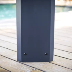 Palram - Canopia Dallas Grey Rectangular Gazebo, (W)6.12m (D)3.64m - Assembly Required -Hozelock Store palram canopia dallas grey rectangular gazebo w 6 12m d 3 64m assembly required7290108601954 05i bq