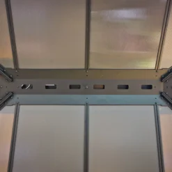 Palram - Canopia Dallas Grey Rectangular Gazebo, (W)6.12m (D)3.64m - Assembly Required -Hozelock Store palram canopia dallas grey rectangular gazebo w 6 12m d 3 64m assembly required7290108601954 08i bq