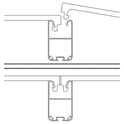 Palram - Canopia Feria Grey Non-retractable Awning, (L)4.25m (H)3.05m (W)3.85m -Hozelock Store palram canopia feria grey non retractable awning l 4 25m h 3 05m w 3 85m7290108134551 02t bq