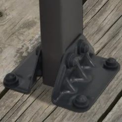 Palram - Canopia Feria Grey Non-retractable Awning, (L)4.25m (H)3.05m (W)3.85m -Hozelock Store palram canopia feria grey non retractable awning l 4 25m h 3 05m w 3 85m7290108134551 06i bq