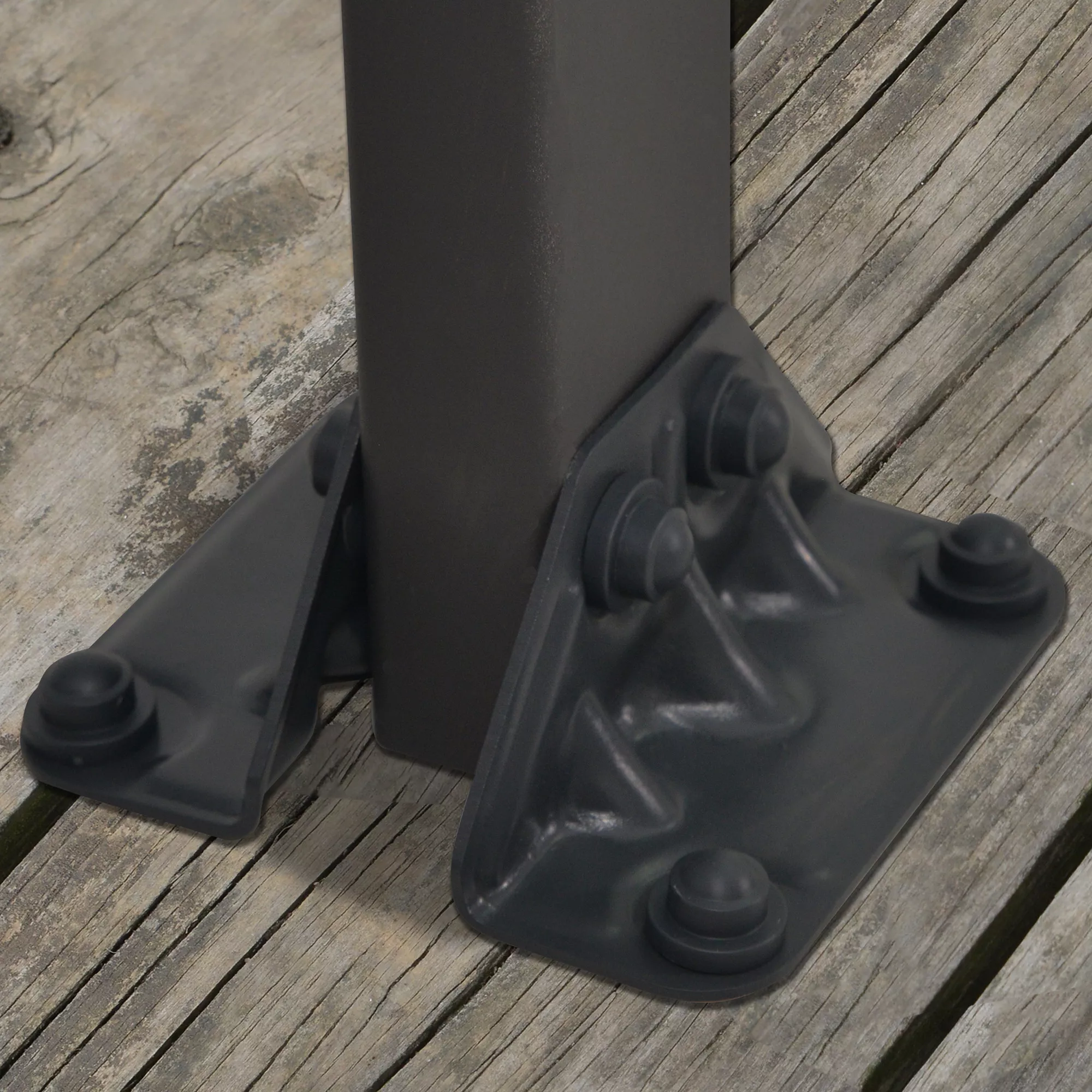 Palram - Canopia Feria Grey Non-retractable Awning, (L)6.06m (H)3.05m (W)3.85m 4 Palram - Canopia Feria Grey Non-retractable Awning, (L)6.06m (H)3.05m (W)3.85m - Image 4