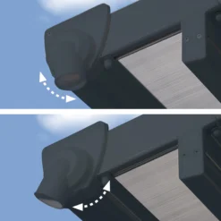 Palram - Canopia Feria Grey Non-retractable Awning, (L)6.06m (H)3.05m (W)3.85m 14 Palram - Canopia Feria Grey Non-retractable Awning, (L)6.06m (H)3.05m (W)3.85m -Hozelock Store palram canopia feria grey non retractable awning l 6 06m h 3 05m w 3 85m7290108134858 06i bq