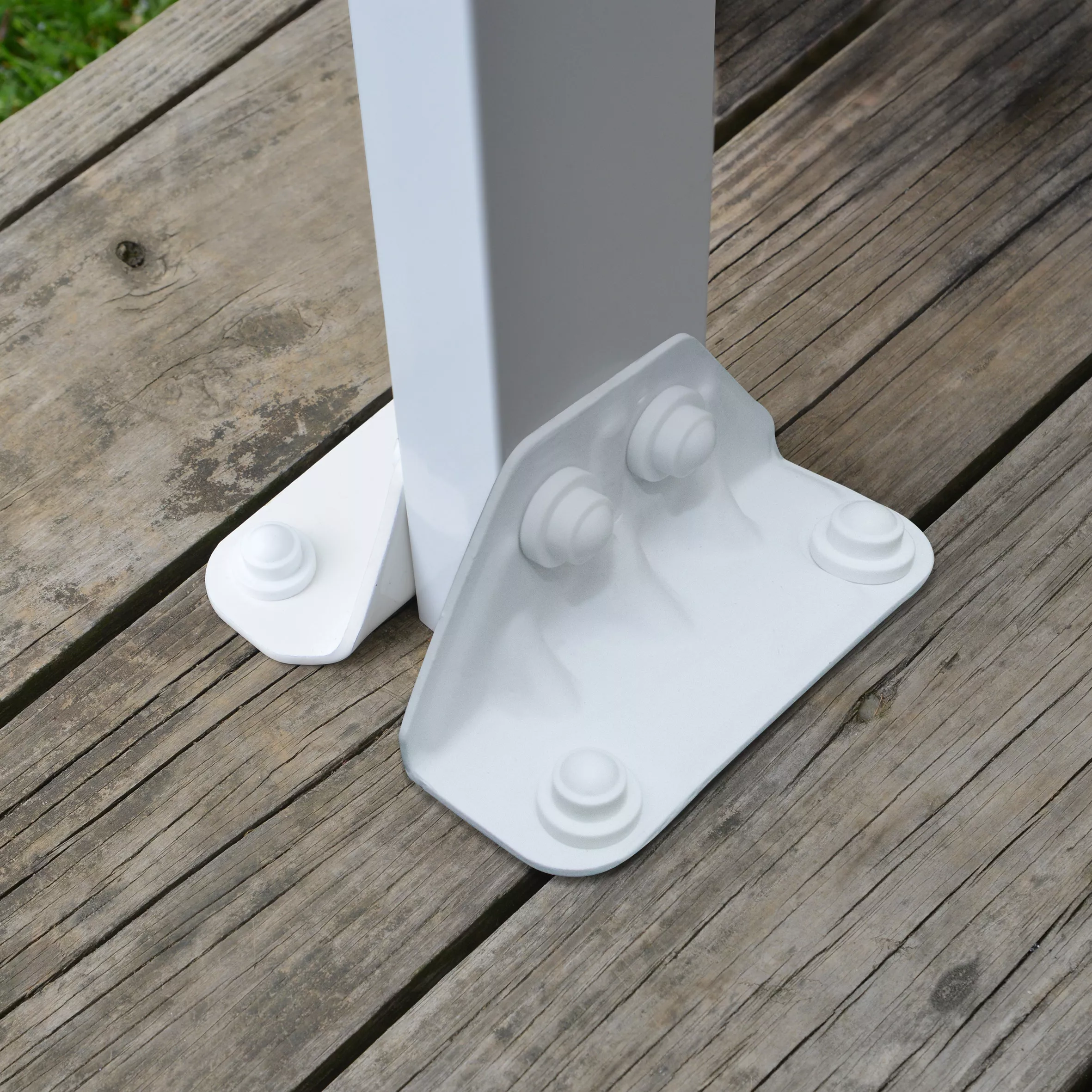 Palram - Canopia Feria White Non-retractable Awning, (L)7.87m (H)3.05m (W)3.85m 6 Palram - Canopia Feria White Non-retractable Awning, (L)7.87m (H)3.05m (W)3.85m - Image 6