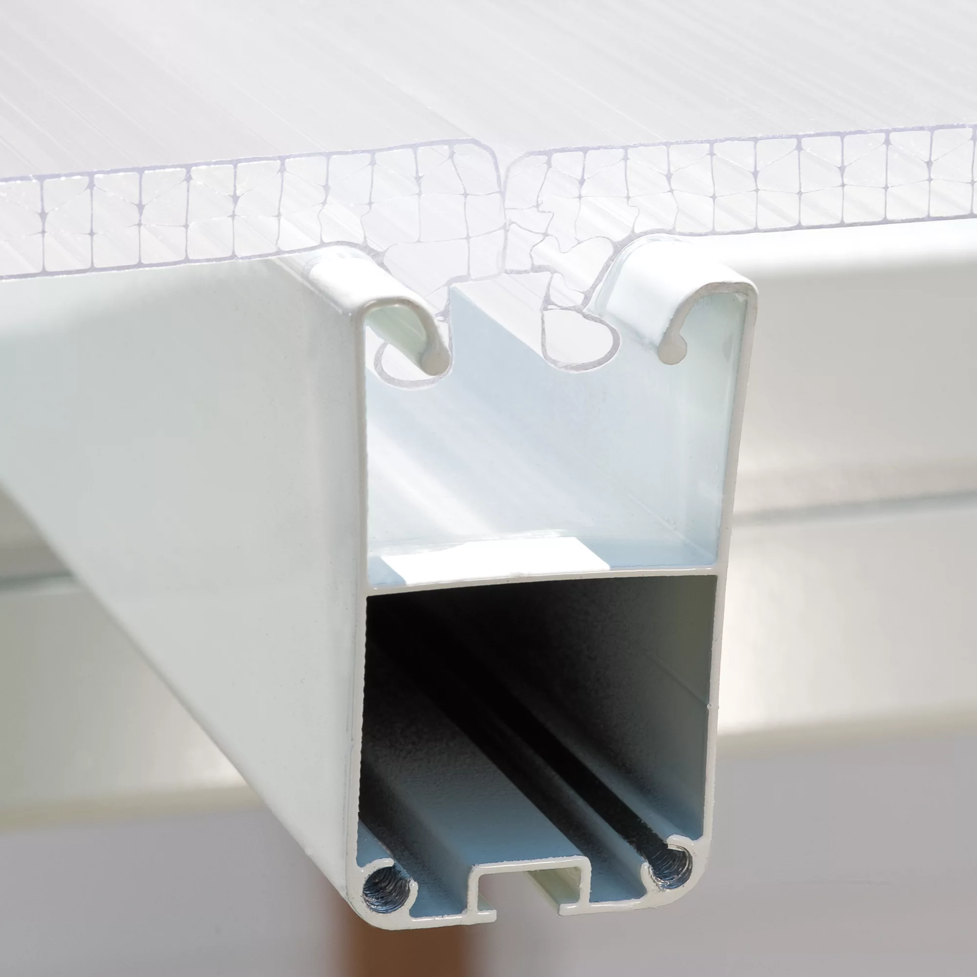 Palram - Canopia Feria White Non-retractable Awning, (L)7.87m (H)3.05m (W)3.85m 3 Palram - Canopia Feria White Non-retractable Awning, (L)7.87m (H)3.05m (W)3.85m - Image 3