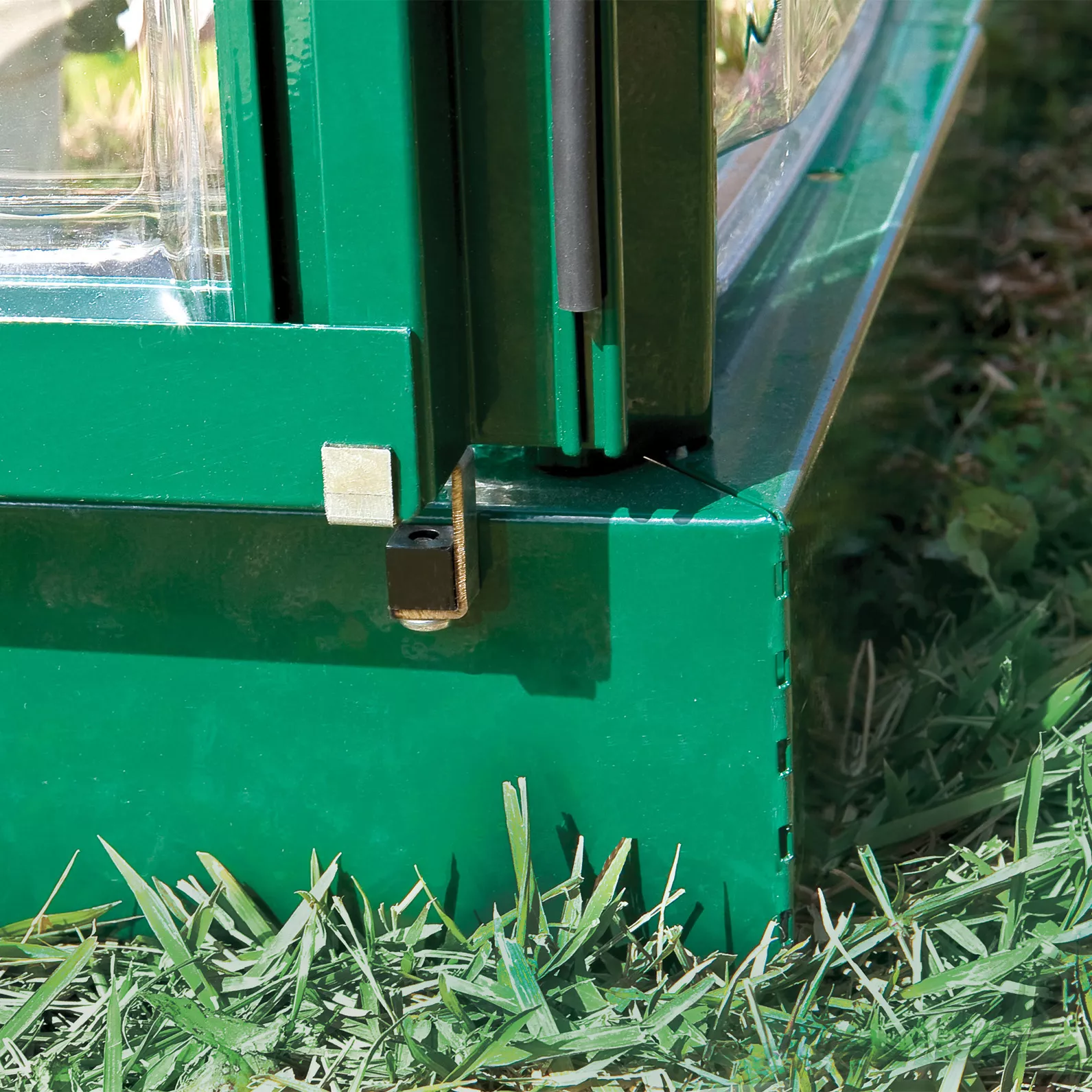 Palram - Canopia Harmony Green 6x6 Greenhouse 3 Palram - Canopia Harmony Green 6x6 Greenhouse - Image 3