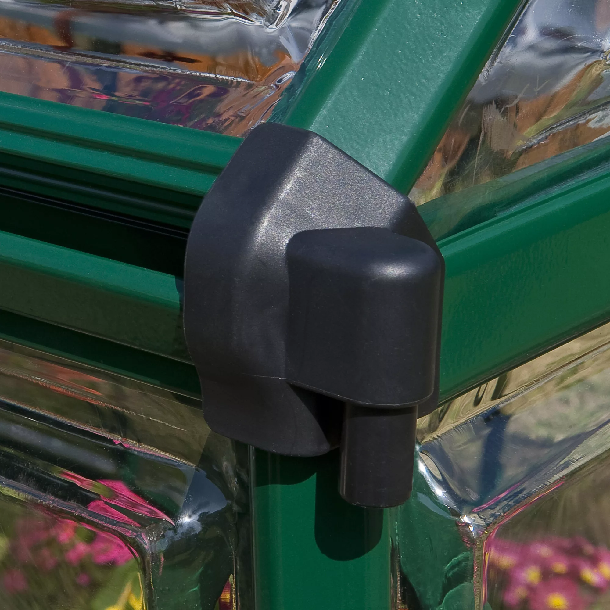 Palram - Canopia Harmony Green 6x6 Greenhouse 6 Palram - Canopia Harmony Green 6x6 Greenhouse - Image 6