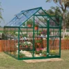 Palram - Canopia Harmony Green 6x8 Greenhouse