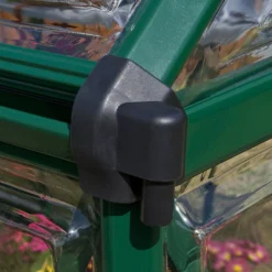 Palram - Canopia Harmony Green 6x8 Greenhouse -Hozelock Store palram canopia harmony green 6x8 greenhouse7290103110604 03i bq