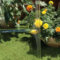 Palram - Canopia Harmony Green 6x8 Greenhouse -Hozelock Store palram canopia harmony green 6x8 greenhouse7290103110604 05i bq