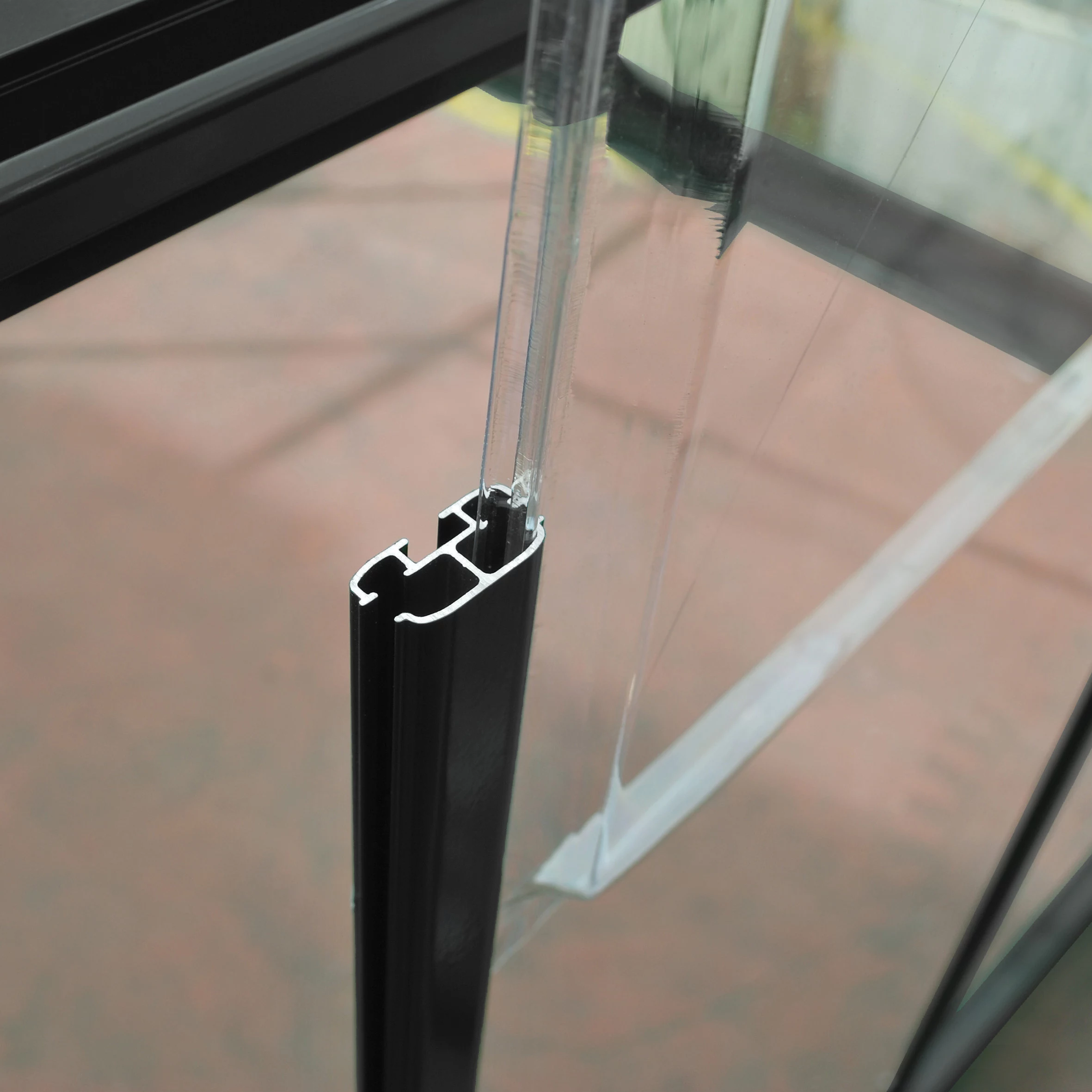 Palram - Canopia Harmony Grey 6X8 Greenhouse 3 Palram - Canopia Harmony Grey 6X8 Greenhouse - Image 3