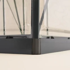 Palram - Canopia Harmony Grey 6X8 Greenhouse 11 Palram - Canopia Harmony Grey 6X8 Greenhouse -Hozelock Store palram canopia harmony grey 6x8 greenhouse7290108137682 37c BQ