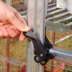 Palram - Canopia Harmony Silver 6x10 Greenhouse -Hozelock Store palram canopia harmony silver 6x10 greenhouse7290103110840 03i bq