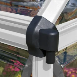 Palram - Canopia Harmony Silver 6x10 Greenhouse -Hozelock Store palram canopia harmony silver 6x10 greenhouse7290103110840 04i bq