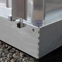 Palram - Canopia Harmony Silver 6x10 Greenhouse -Hozelock Store palram canopia harmony silver 6x10 greenhouse7290103110840 06i bq