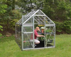 Palram - Canopia Harmony Silver 6x8 Greenhouse 26 Palram - Canopia Harmony Silver 6x8 Greenhouse -Hozelock Store palram canopia harmony silver 6x8 greenhouse7290103110581 05i scaled