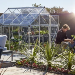 Palram - Canopia Harmony Silver 6x8 Greenhouse 28 Palram - Canopia Harmony Silver 6x8 Greenhouse -Hozelock Store palram canopia harmony silver 6x8 greenhouse7290103110581 07i scaled