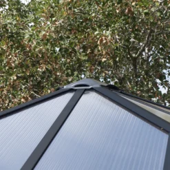 Palram - Canopia Ledro Grey Rectangular Gazebo, (W)4.3m (D)2.96m - Assembly Required 13 Palram - Canopia Ledro Grey Rectangular Gazebo, (W)4.3m (D)2.96m - Assembly Required -Hozelock Store palram canopia ledro grey rectangular gazebo w 4 3m d 2 96m assembly required7290108139648 06i bq