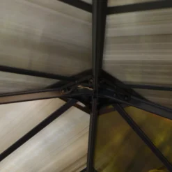 Palram - Canopia Ledro Grey Rectangular Gazebo, (W)4.3m (D)2.96m - Assembly Required 14 Palram - Canopia Ledro Grey Rectangular Gazebo, (W)4.3m (D)2.96m - Assembly Required -Hozelock Store palram canopia ledro grey rectangular gazebo w 4 3m d 2 96m assembly required7290108139648 07i bq