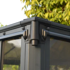 Palram - Canopia Ledro Grey Rectangular Gazebo, (W)4.3m (D)2.96m - Assembly Required 16 Palram - Canopia Ledro Grey Rectangular Gazebo, (W)4.3m (D)2.96m - Assembly Required -Hozelock Store palram canopia ledro grey rectangular gazebo w 4 3m d 2 96m assembly required7290108139648 09i bq