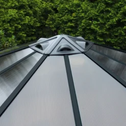 Palram - Canopia Monaco Grey Hexagonal Gazebo, (W)4.5m (D)3.9m - Assembly Required 11 Palram - Canopia Monaco Grey Hexagonal Gazebo, (W)4.5m (D)3.9m - Assembly Required -Hozelock Store palram canopia monaco grey hexagonal gazebo w 4 5m d 3 9m assembly required7290108130232 03i bq