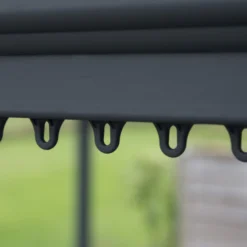 Palram - Canopia Monaco Grey Hexagonal Gazebo, (W)4.5m (D)3.9m - Assembly Required 10 Palram - Canopia Monaco Grey Hexagonal Gazebo, (W)4.5m (D)3.9m - Assembly Required -Hozelock Store palram canopia monaco grey hexagonal gazebo w 4 5m d 3 9m assembly required7290108130232 05i bq