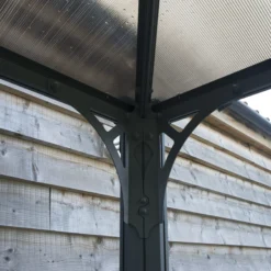 Palram - Canopia Monaco Grey Hexagonal Gazebo, (W)4.5m (D)3.9m - Assembly Required 13 Palram - Canopia Monaco Grey Hexagonal Gazebo, (W)4.5m (D)3.9m - Assembly Required -Hozelock Store palram canopia monaco grey hexagonal gazebo w 4 5m d 3 9m assembly required7290108130232 06i bq