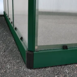 Palram - Canopia Mythos Green 6X6 Greenhouse -Hozelock Store palram canopia mythos green 6x6 greenhouse7290103110949 37c BQ