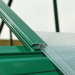 Palram - Canopia Mythos Green 6X6 Greenhouse -Hozelock Store palram canopia mythos green 6x6 greenhouse7290103110949 38c BQ