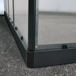 Palram - Canopia Mythos Grey 6X4 Greenhouse -Hozelock Store palram canopia mythos grey 6x4 greenhouse7290108601022 38c BQ