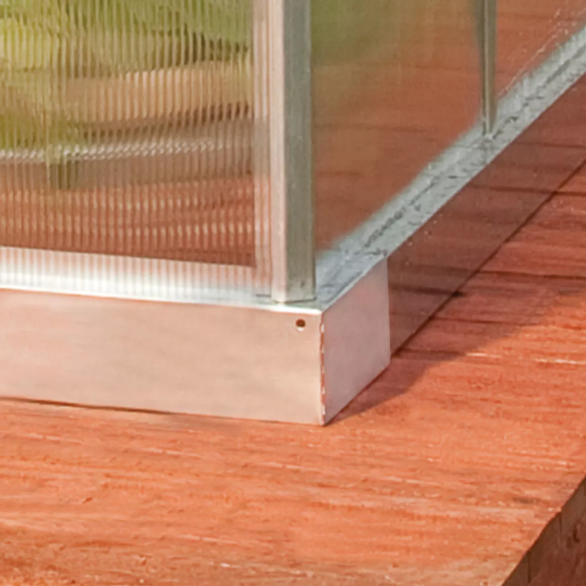 Palram - Canopia Mythos Silver 6x4 Greenhouse 3 Palram - Canopia Mythos Silver 6x4 Greenhouse - Image 3