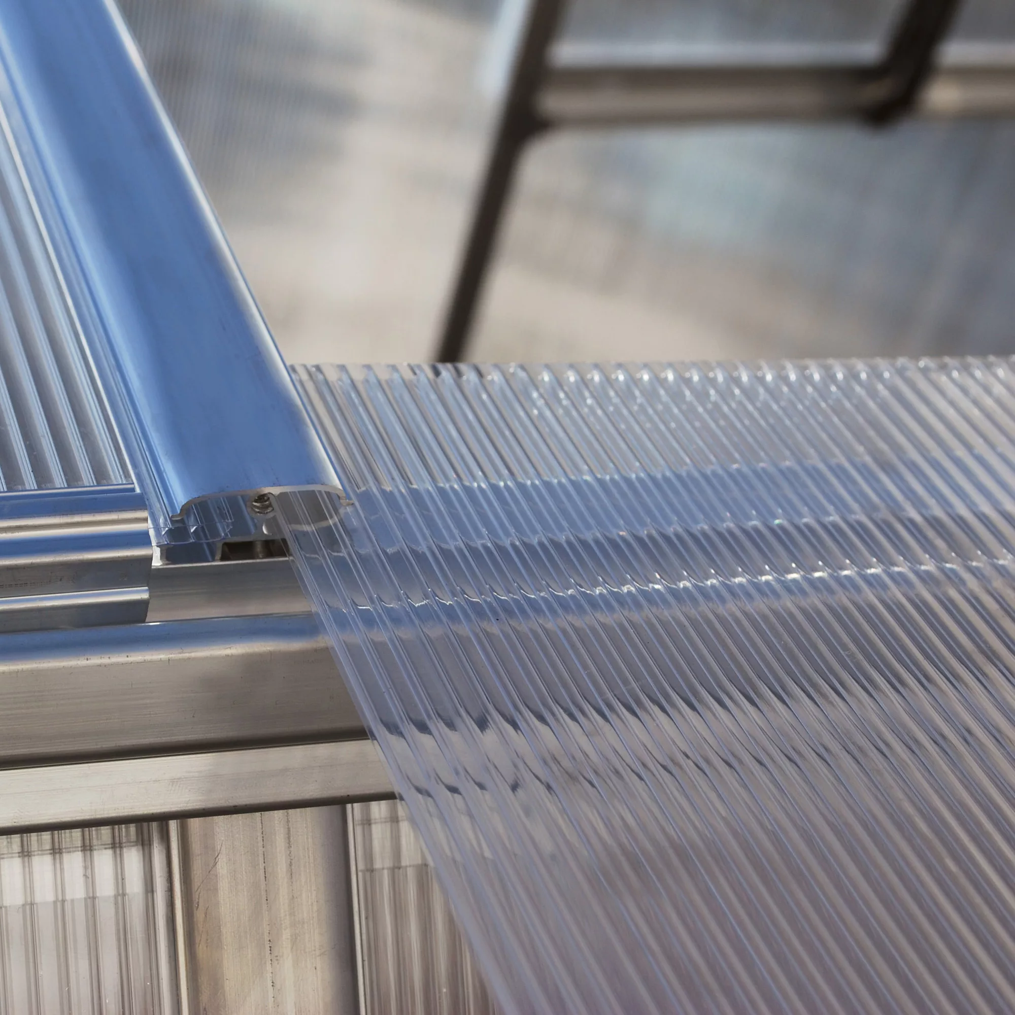 Palram - Canopia Mythos Silver 6x4 Greenhouse 4 Palram - Canopia Mythos Silver 6x4 Greenhouse - Image 4