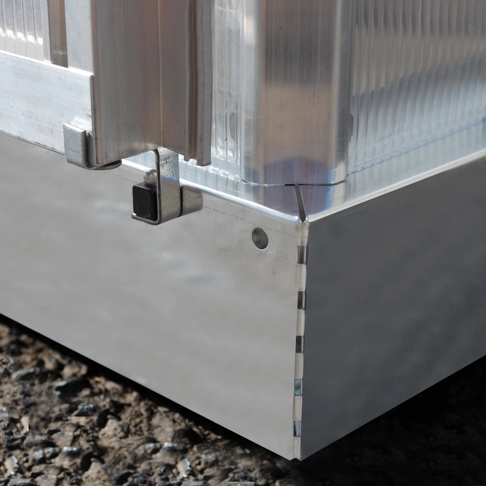 Palram - Canopia Mythos Silver 6x4 Greenhouse 5 Palram - Canopia Mythos Silver 6x4 Greenhouse - Image 5