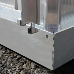 Palram - Canopia Mythos Silver 6x6 Greenhouse -Hozelock Store palram canopia mythos silver 6x6 greenhouse7290103110918 37c bq