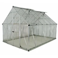 Palram - Canopia Octave Silver Greenhouse 16 Palram - Canopia Octave Silver Greenhouse -Hozelock Store palram canopia octave silver greenhouse7290103111472 01bq