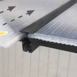 Palram - Canopia Olympia Grey Non-retractable Awning, (L)5.46m (H)3.05m (W)2.95m 13 Palram - Canopia Olympia Grey Non-retractable Awning, (L)5.46m (H)3.05m (W)2.95m -Hozelock Store palram canopia olympia grey non retractable awning l 5 46m h 3 05m w 2 95m7290108134001 07i bq